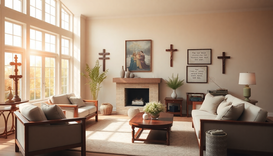 Elevating Your Home with the Power of Christian Decor